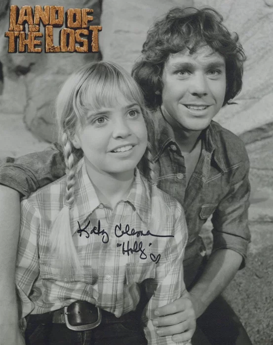 Kathy Coleman autograph