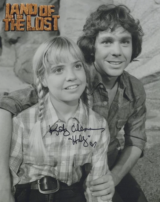 Kathy Coleman autograph