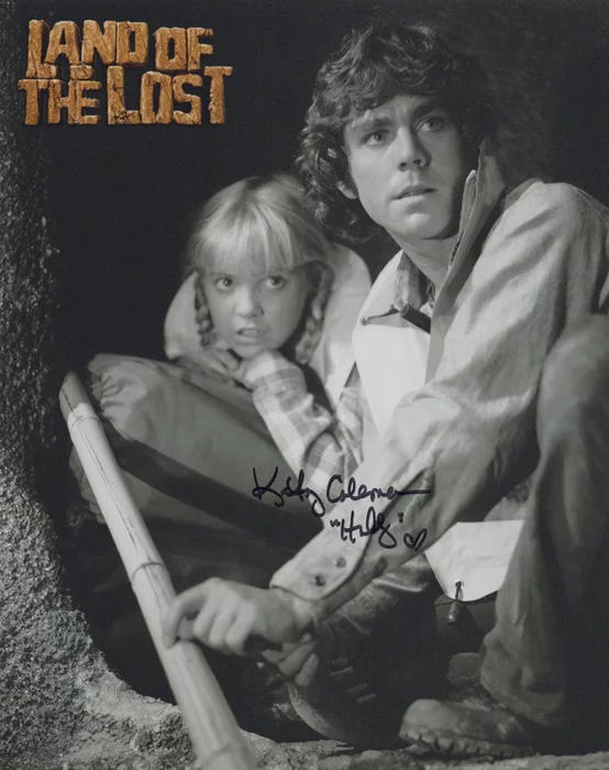 Kathy Coleman autograph