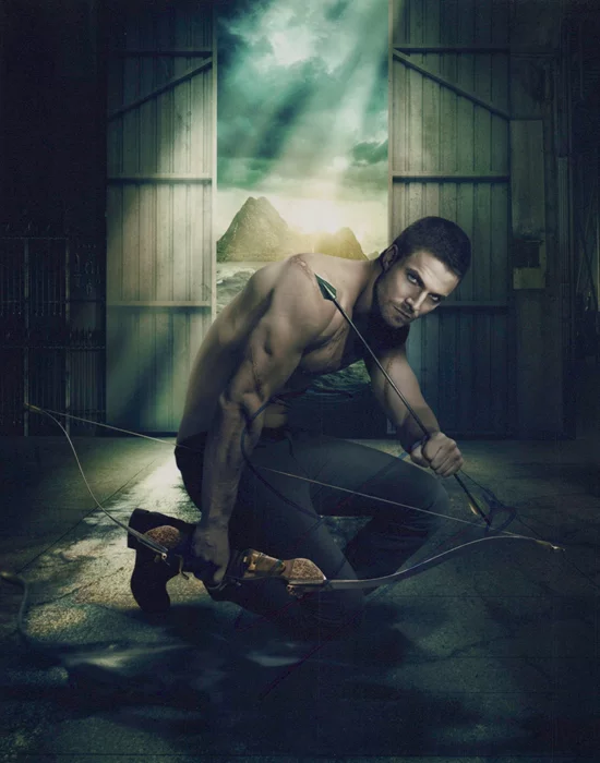 Stephen Amell autograph