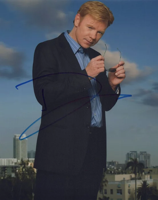 David Caruso autograph