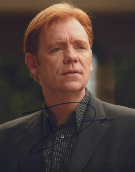 David Caruso autograph