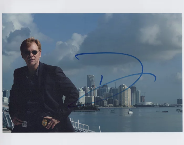 David Caruso autograph