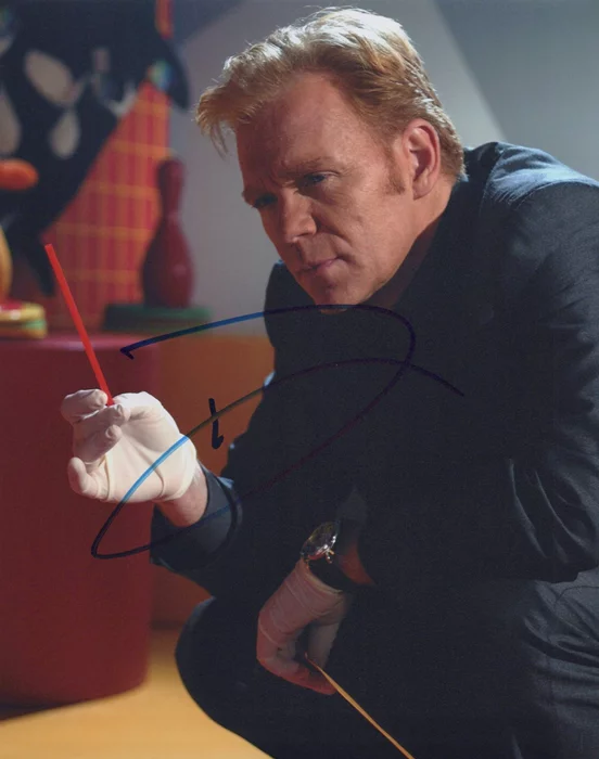 David Caruso autograph