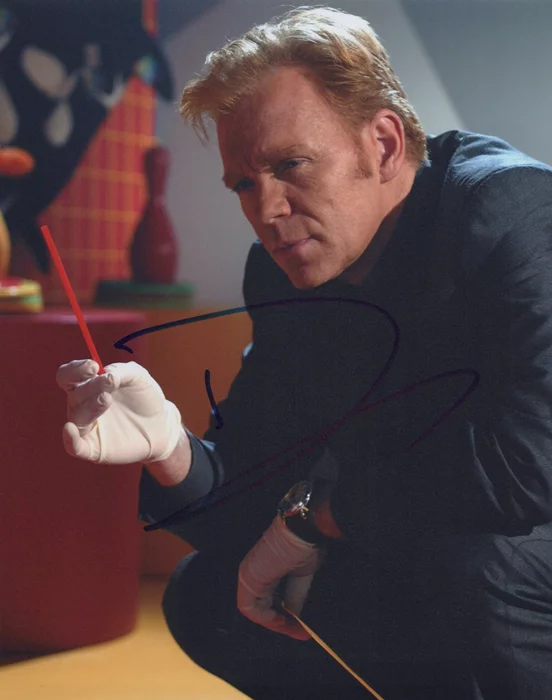 David Caruso autograph