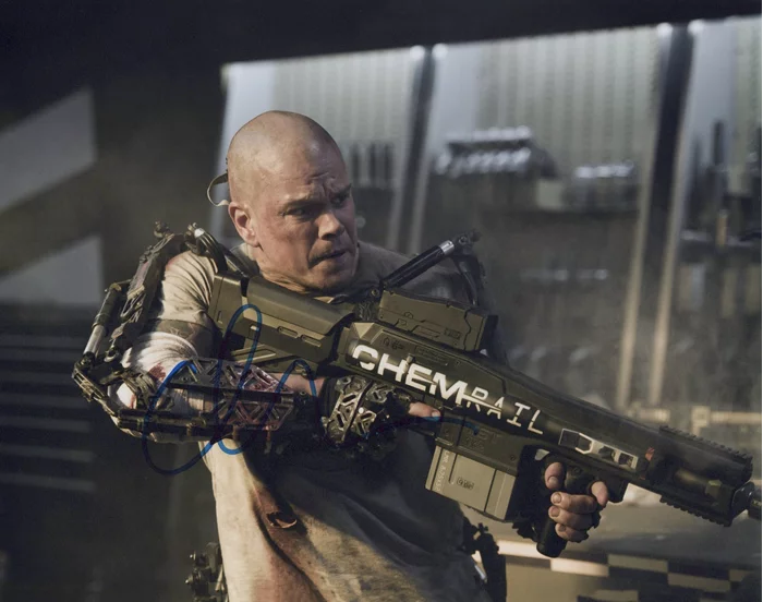 Matt Damon autograph