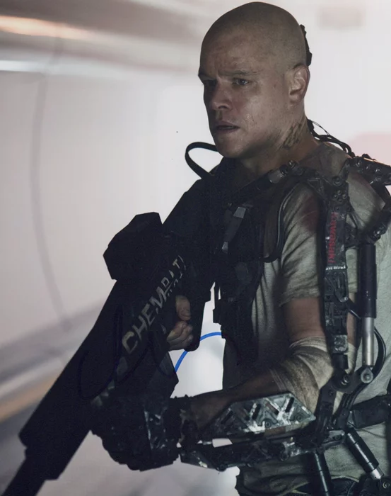 Matt Damon autograph