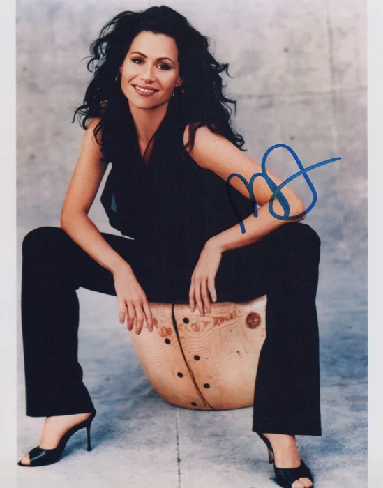 Minnie Driver autograph