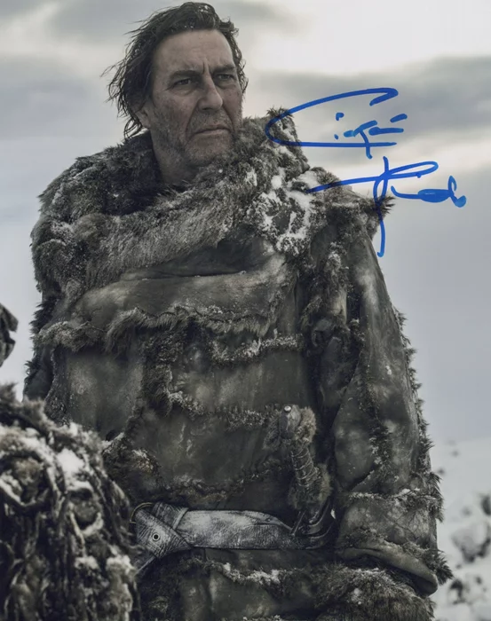 Ciaran Hinds autograph