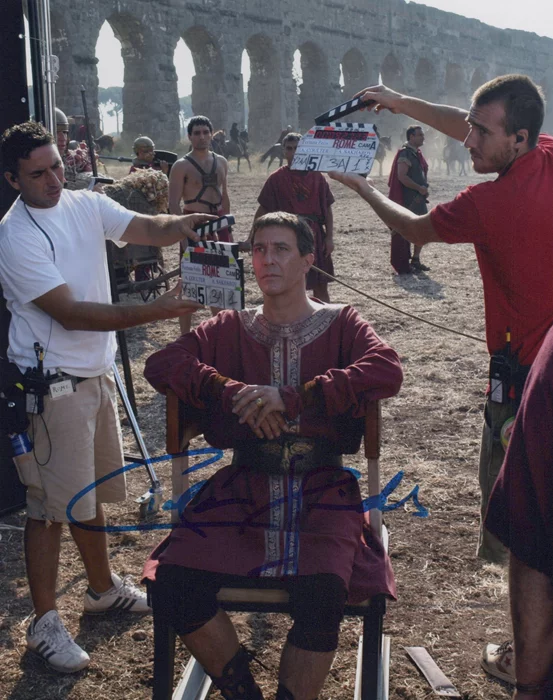 Ciaran Hinds autograph