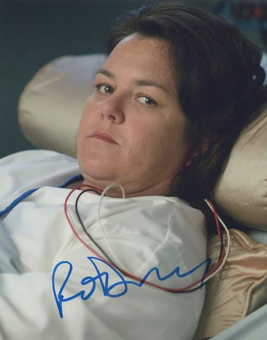 Rosie O'Donnell autograph