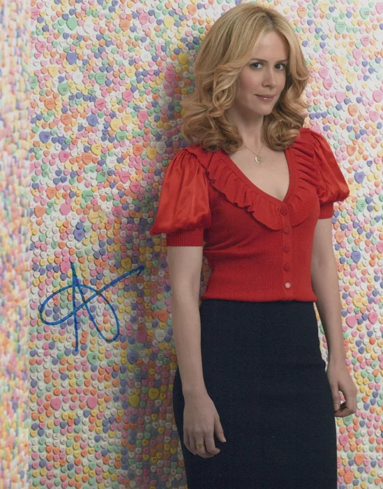 Sarah Paulson autograph