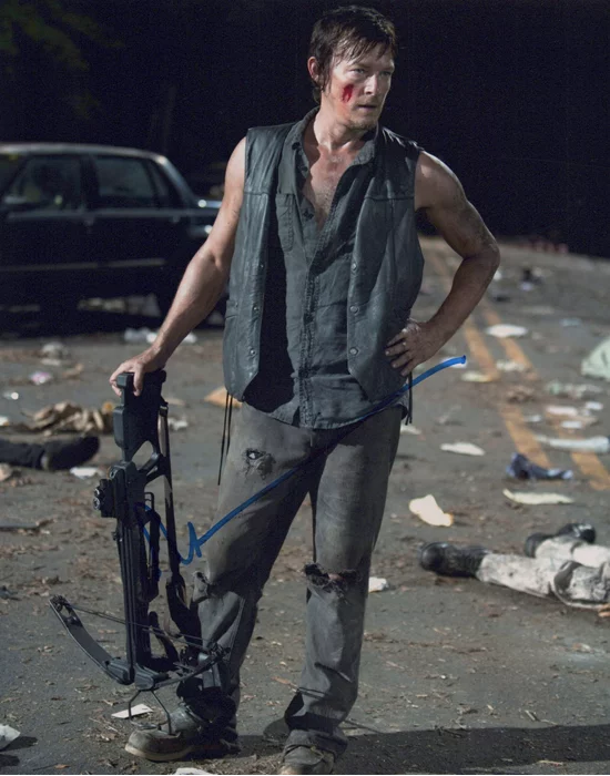 Norman Reedus autograph