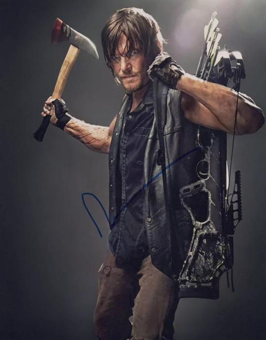Norman Reedus autograph