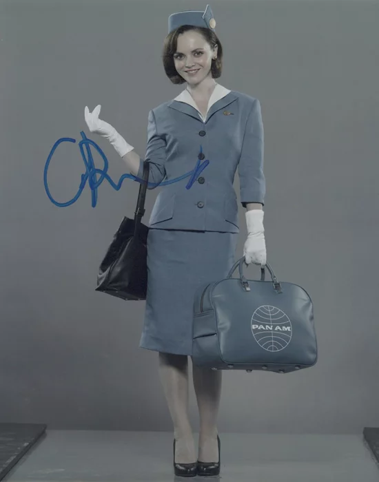 Christina Ricci autograph