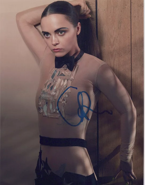 Christina Ricci autograph