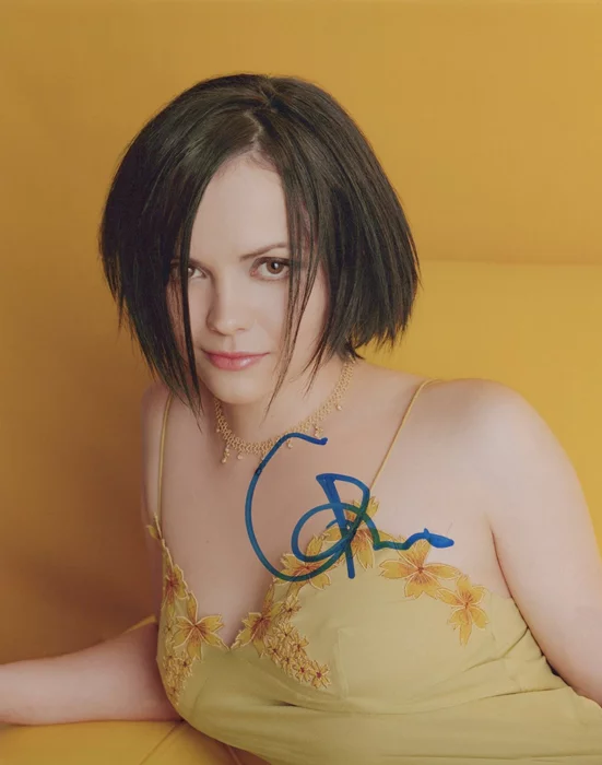 Christina Ricci autograph