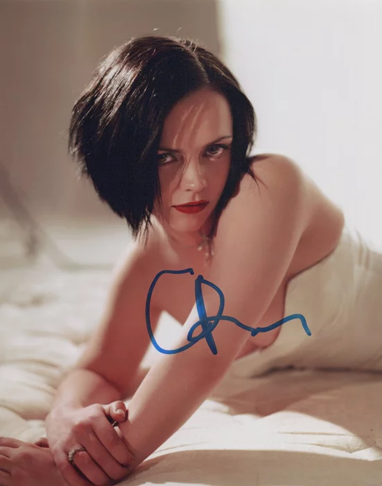 Christina Ricci autograph