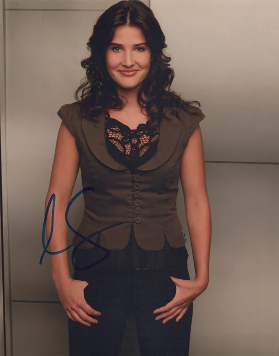 Cobie Smulders autograph