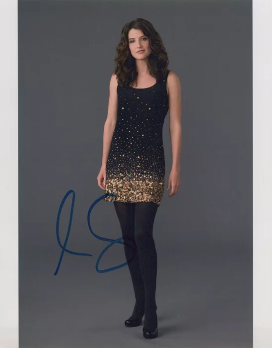 Cobie Smulders autograph
