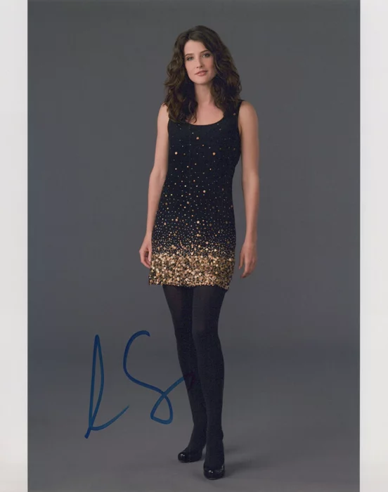 Cobie Smulders autograph