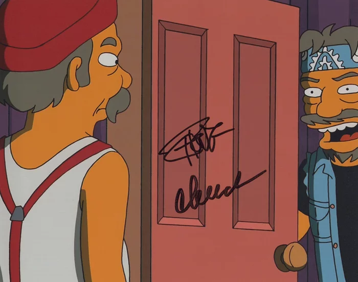 Cheech & Chong autograph