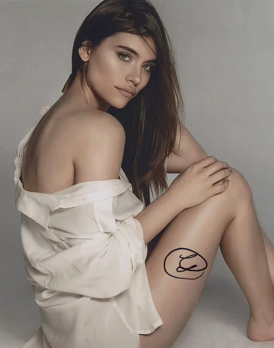 Eva De Dominici autograph
