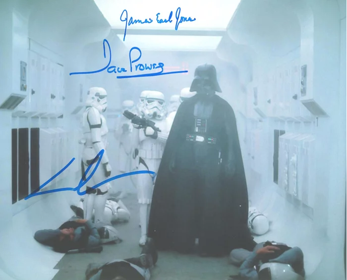Star Wars: Episode IV - A New Hope autograph