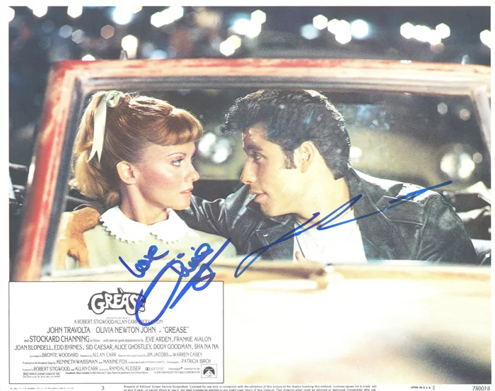 Grease autograph