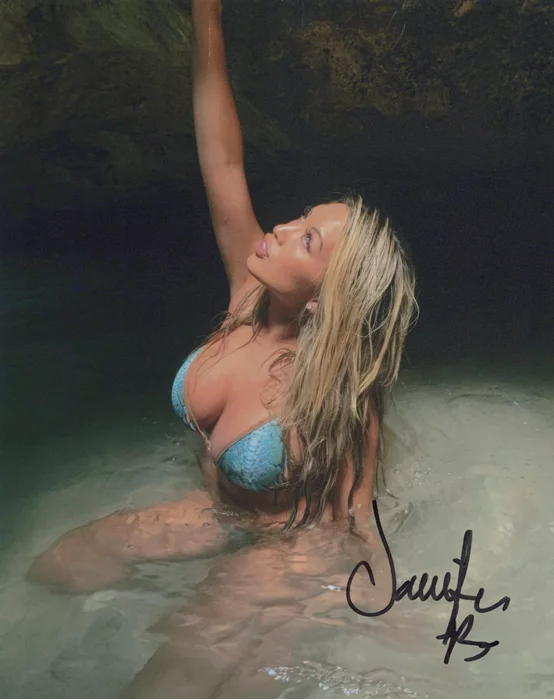 Jennifer Brand autograph