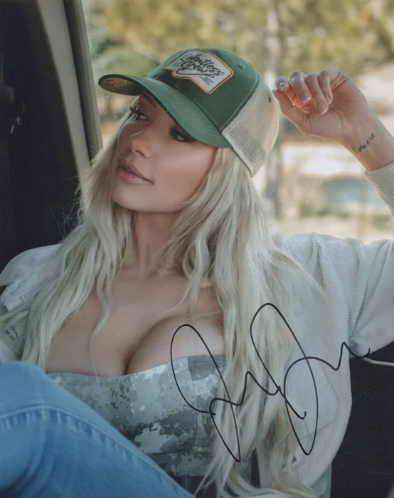 Jorden Jones autograph