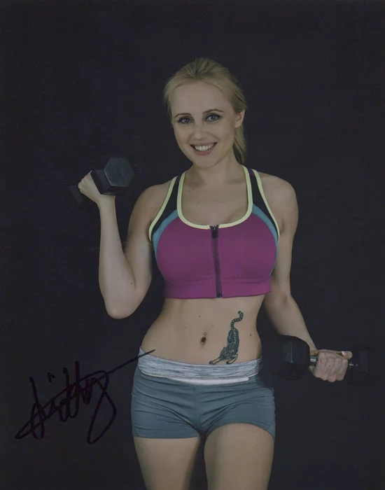 Lilian Lev autograph