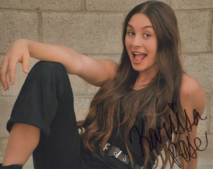 Karissa Rose autograph