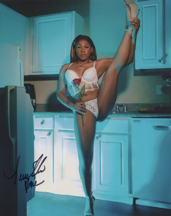 Tenielle Rose autograph