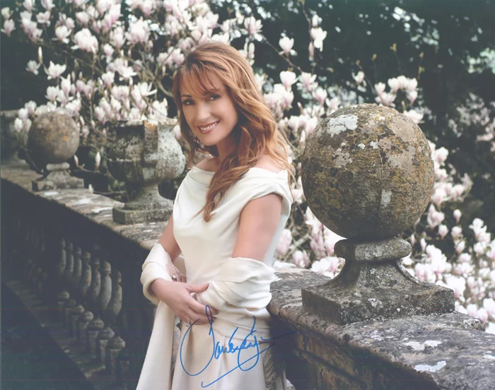 Jane Seymour autograph