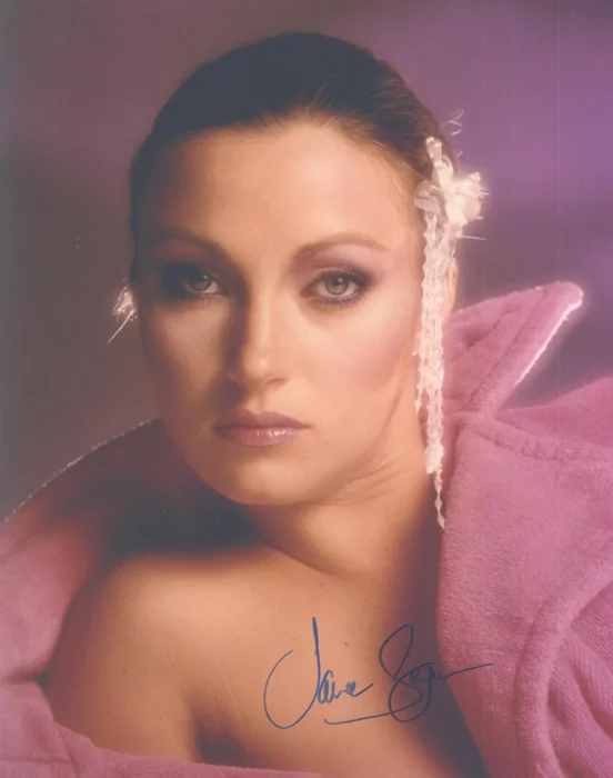 Jane Seymour autograph