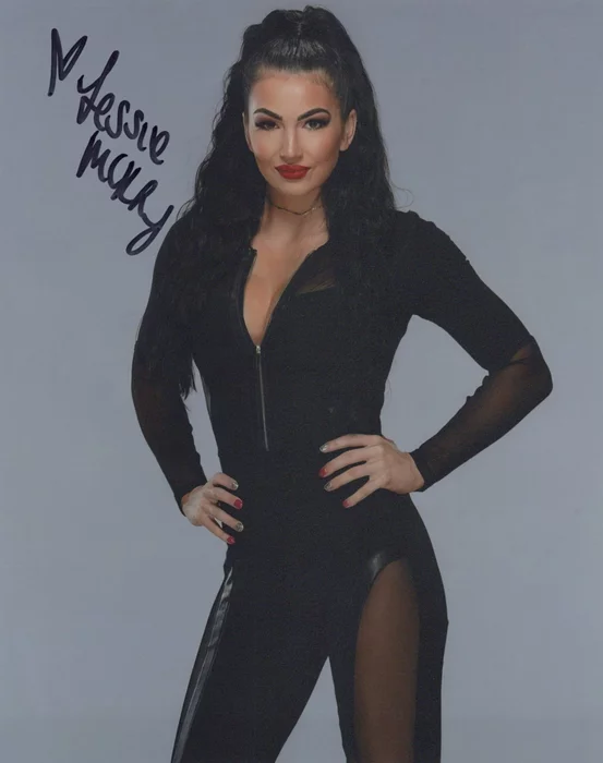 Jessie McKay autograph