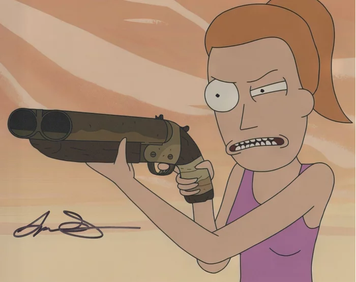 Spencer Grammer autograph