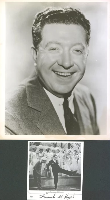 Frank McHugh autograph