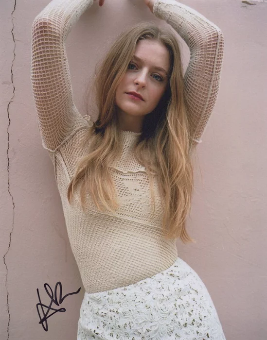 Anna Baryshnikov autograph