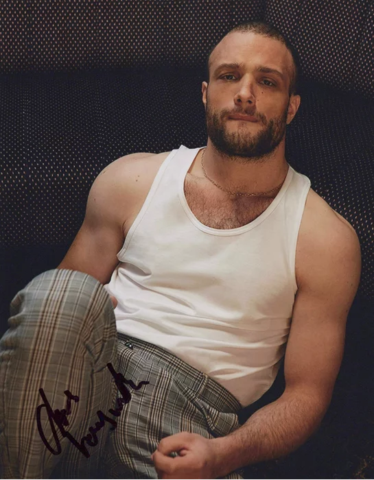Cosmo Jarvis autograph