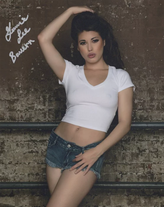 Jamie Lee Bauern autograph
