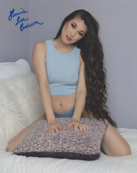 Jamie Lee Bauern autograph