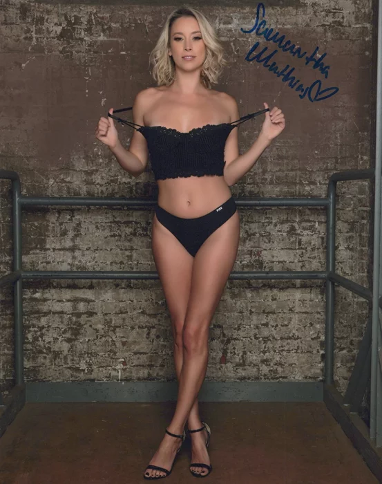 Samantha Mathias autograph