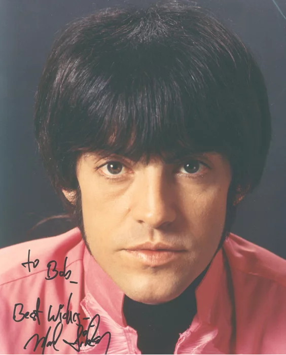 Mark Lindsay autograph