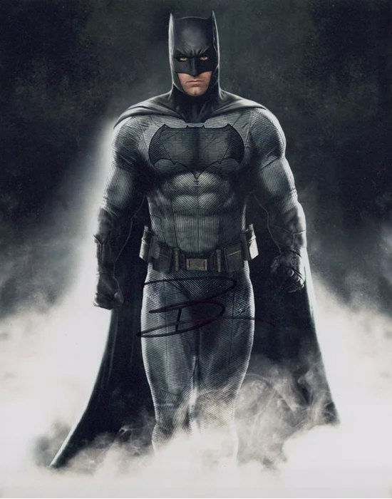 Ben Affleck autograph