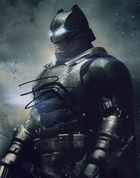 Ben Affleck autograph