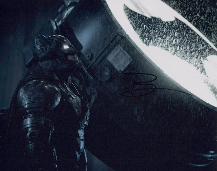 Ben Affleck autograph