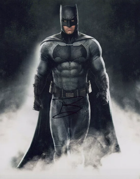 Ben Affleck autograph