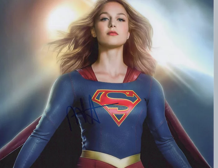 Melissa Benoist autograph